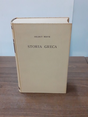 Helmut berve storia greca - berve,