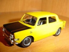 SIMCA 1000 GREEN-BLACK 1:43
