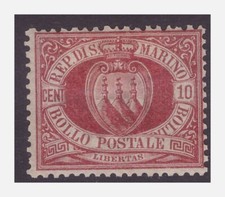 SAN MARINO 1894 -   STEMMA