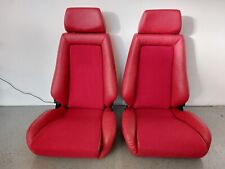 RECARO SEDILI PER OPEL-VW MAGGIOLINO-T2-T3 E COPPIA AUTO D'EPOCA