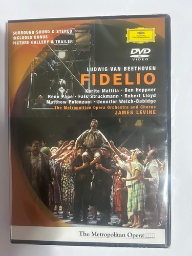 Fidelio the metropolitan opera - fidelio,