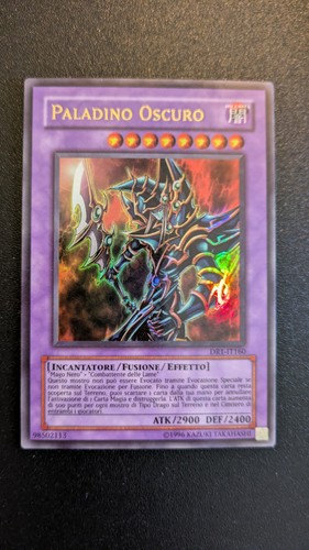 Paladino oscuro yugioh - oscuro, ultra