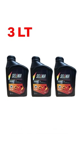 Olio selenia 5w40 - 3,