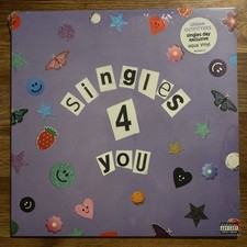 Olivia Rodrigo - singles 4 you