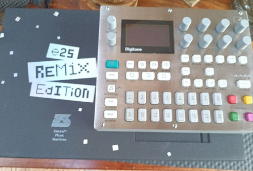 Elektron digitone e25 remix - digitone,
