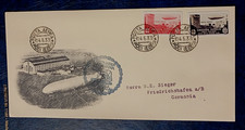STORI POSTALE EGEO GERMANIA