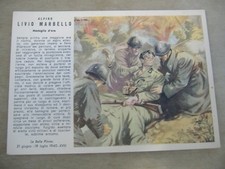 FRANCHIGIA DELLA SERIE "MEDAGLIE D'ORO" DELL'ALPINO LIVIO MARBELLO