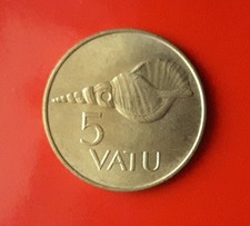 5 VATU 1990 VANUATU [L361]