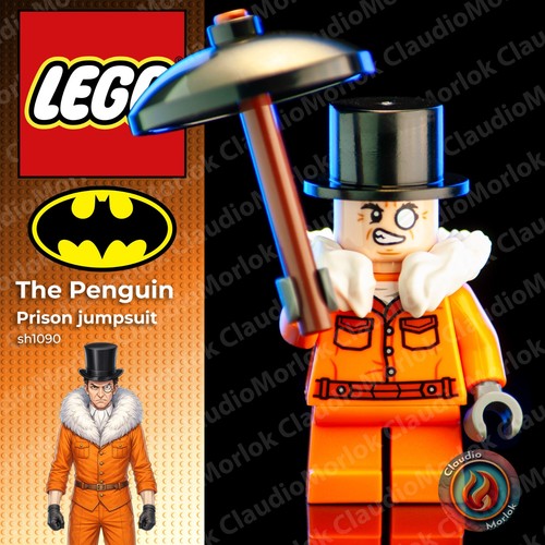 Lego the penguin sh1090 - the,