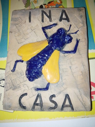 Piastrella ceramica