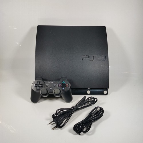 Sony playstation slim nera - playstation,