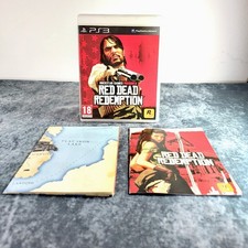 Red Dead Redemption gioco PS3 PAL Multilingua Ita COMPLETO + MAPPA PlayStation 3