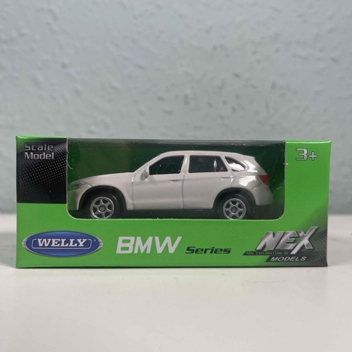 Welly bmw x5 - -, bianco