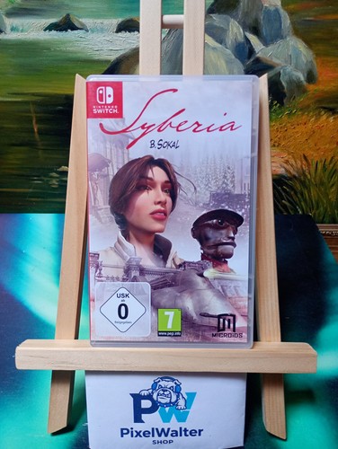 Syberia nintendo switch - syberia,
