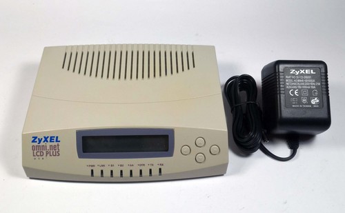 Zyxel omni net lcd plus - omni-net,