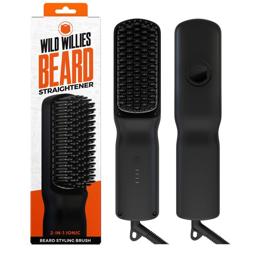 Raddrizzatore barba per uomo - raddrizzatore,