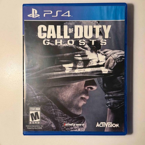Call duty ghosts ps4 - of,