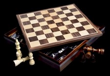 Scacchiera In Legno 36x36 Dal