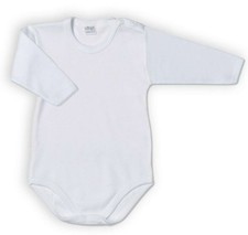 Body neonato e bimbi manica lunga in caldo cotone Ellepi 2138