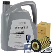 VW Filtro Olio + Castrol