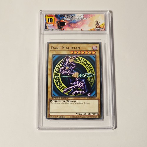 Gradata dark magician - 10,