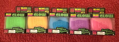 Needoh nice cube glow - needoh,