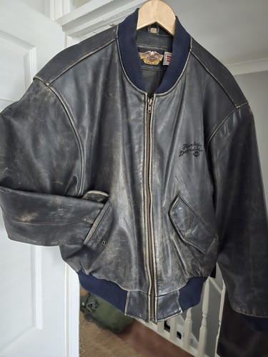 Bomber vintage harley davidson - bomber,