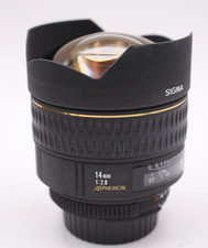 SIGMA EX 2,8/14 ASFERICO, NIKON AF, SHC art. 766574