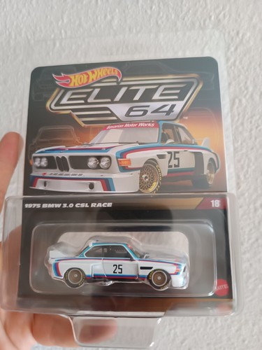 Hot wheels elite bmw csl - wheels,