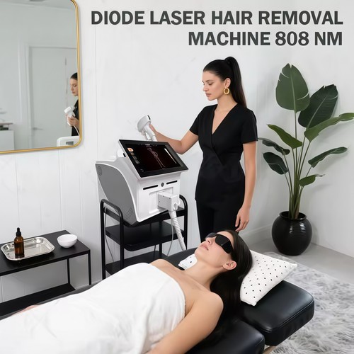 Macchina depilazione laser