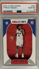 2020-21 Tyrese Maxey Rookie