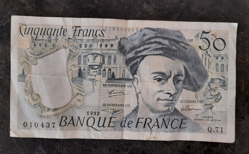 Banconota franchi - da, 50