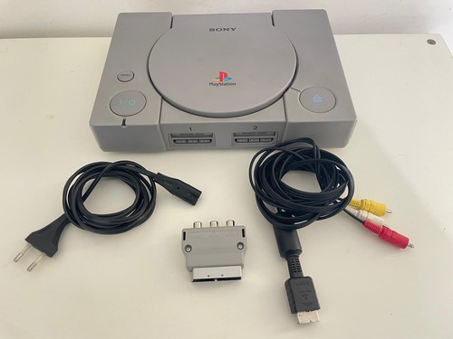 Console playstation ps1 fat - playstation,
