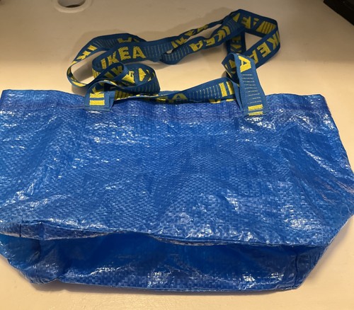 Borsa ikea brattby piccola blu - ikea,