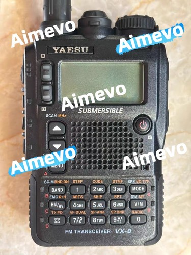Walkie talkie yaesu 8dr - walkie-talkie,