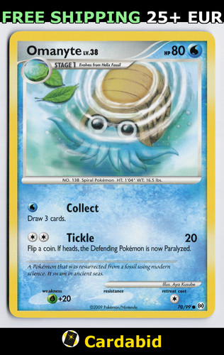 Omanyte 70 99 arceus - -,