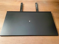 SUPPORTO PORTA TV BASE ESTRAIBILE GIREVOLE ACCIAIO NERA