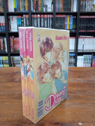 Dream kiss serie - serie, completa