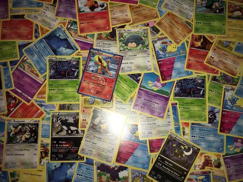 Lot cartes pokemon - de,