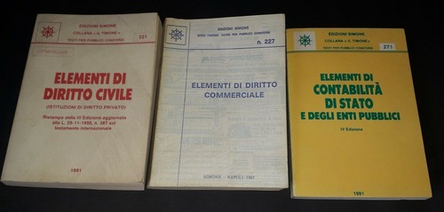 Libri edizioni simone - libri,