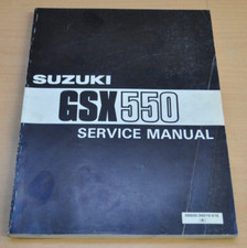 SUZUKI GSX 550 E ES Motor