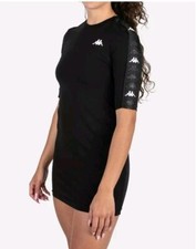Abito Donna Kappa 222 Banda Balni - Taglia XS - Streetwear Sportivo - NUOVO