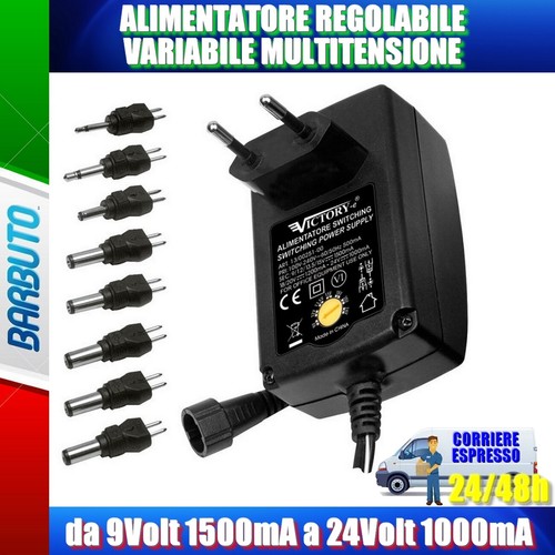 Alimentatore regolabile - alimentatore,