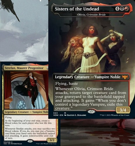 Olivia crimson bride vampires - crimson,