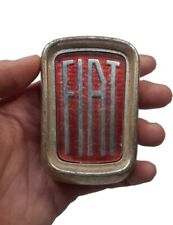 *HH* Fregio stemma vintage auto originale Fiat 500 600 car automobile macchina