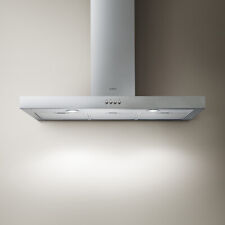 Elica Cappa Cucina Aspirante Parete 120 cm Inox PRF0099408A SPOT NG H10 IX/A/120