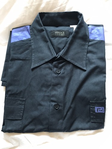 Versace camicia uomo cotone - uomo,