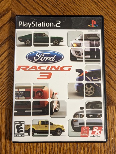 Ford racing playstation 2 - ford,