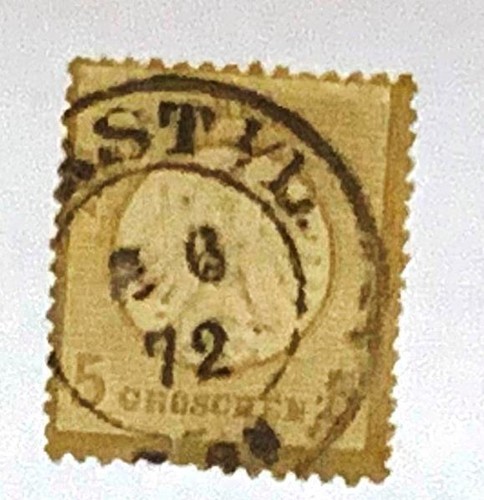 Francobollo usato germania - usato, ~