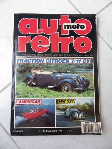 Rivista auto rétro - rivista, n°88